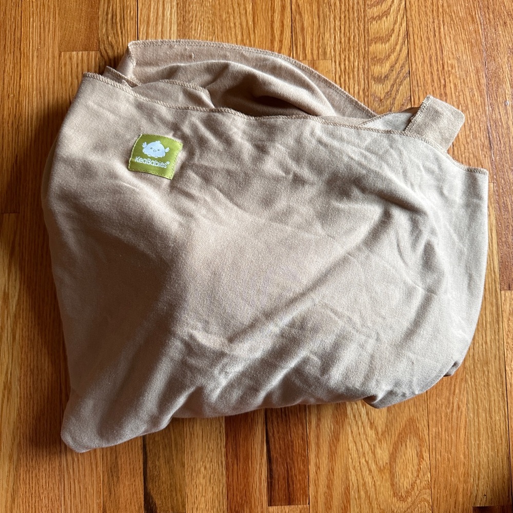 KeaBabies Original Wrap Carrier - Warm Hearth - Picture 2 of 2